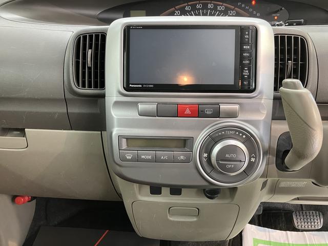 タントＸ２ＷＤ　片側ドア　片側電動スライドドア　アイドリングストップ車　ベンチシート　ハロゲンヘッドライト　盗難防止装置　社外ナビ　社外ＥＴＣ車載器　社外ドライブレコーダー　ＣＤ　ＤＶＤ　ＳＤ（愛媛県）の中古車