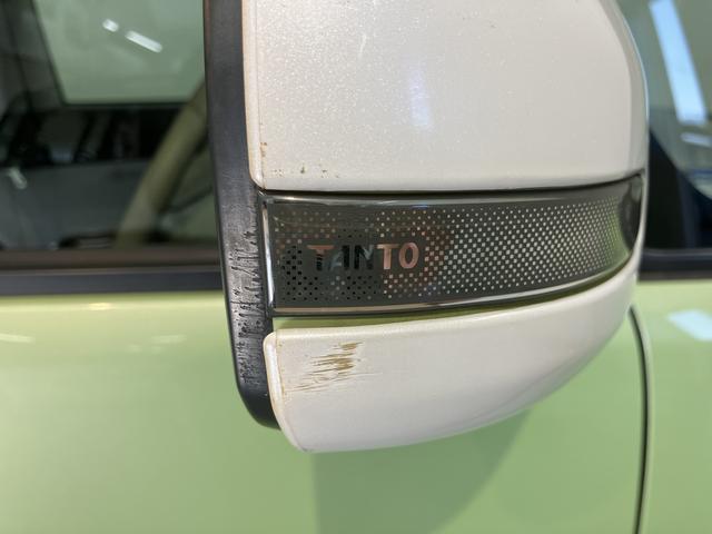 タントＸ２ＷＤ　片側ドア　片側電動スライドドア　アイドリングストップ車　ベンチシート　ハロゲンヘッドライト　盗難防止装置　社外ナビ　社外ＥＴＣ車載器　社外ドライブレコーダー　ＣＤ　ＤＶＤ　ＳＤ（愛媛県）の中古車