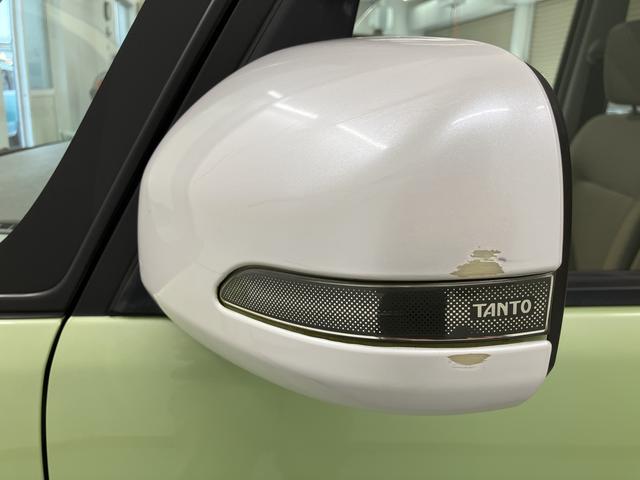 タントＸ２ＷＤ　片側ドア　片側電動スライドドア　アイドリングストップ車　ベンチシート　ハロゲンヘッドライト　盗難防止装置　社外ナビ　社外ＥＴＣ車載器　社外ドライブレコーダー　ＣＤ　ＤＶＤ　ＳＤ（愛媛県）の中古車