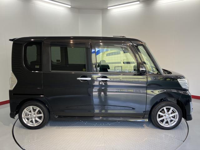 タントカスタムＸ　ＳＡＥＴＣ　片側電動スライドドア　プッシュスタート　アイドリングストップ　ベンチシート　ディスチャージヘッドライト　電動格納ドアミラー　キーフリーシステム（愛媛県）の中古車