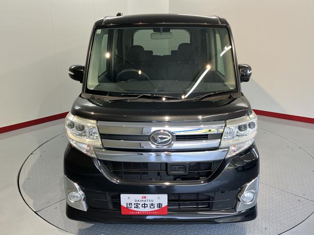 タントカスタムＸ　ＳＡＥＴＣ　片側電動スライドドア　プッシュスタート　アイドリングストップ　ベンチシート　ディスチャージヘッドライト　電動格納ドアミラー　キーフリーシステム（愛媛県）の中古車