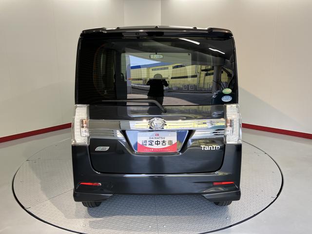 タントカスタムＸ　ＳＡＥＴＣ　片側電動スライドドア　プッシュスタート　アイドリングストップ　ベンチシート　ディスチャージヘッドライト　電動格納ドアミラー　キーフリーシステム（愛媛県）の中古車