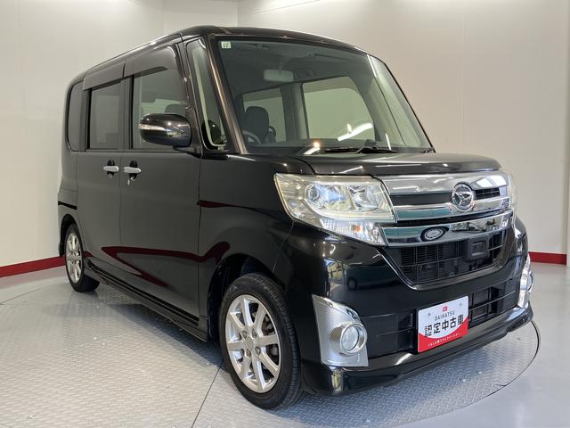 タントカスタムＸ　ＳＡＥＴＣ　片側電動スライドドア　プッシュスタート　アイドリングストップ　ベンチシート　ディスチャージヘッドライト　電動格納ドアミラー　キーフリーシステム（愛媛県）の中古車