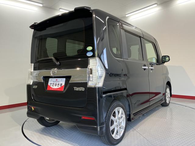 タントカスタムＸ　ＳＡＥＴＣ　片側電動スライドドア　プッシュスタート　アイドリングストップ　ベンチシート　ディスチャージヘッドライト　電動格納ドアミラー　キーフリーシステム（愛媛県）の中古車