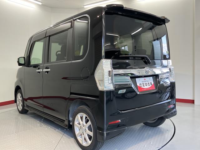 タントカスタムＸ　ＳＡＥＴＣ　片側電動スライドドア　プッシュスタート　アイドリングストップ　ベンチシート　ディスチャージヘッドライト　電動格納ドアミラー　キーフリーシステム（愛媛県）の中古車