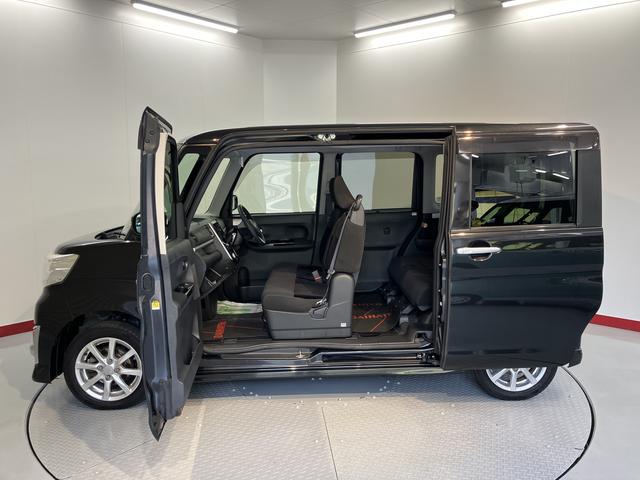 タントカスタムＸ　ＳＡＥＴＣ　片側電動スライドドア　プッシュスタート　アイドリングストップ　ベンチシート　ディスチャージヘッドライト　電動格納ドアミラー　キーフリーシステム（愛媛県）の中古車