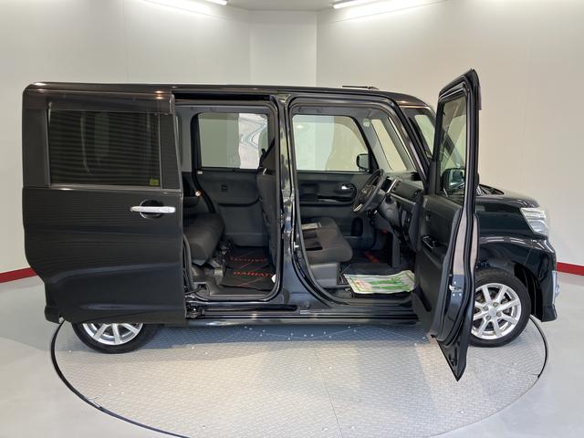 タントカスタムＸ　ＳＡＥＴＣ　片側電動スライドドア　プッシュスタート　アイドリングストップ　ベンチシート　ディスチャージヘッドライト　電動格納ドアミラー　キーフリーシステム（愛媛県）の中古車