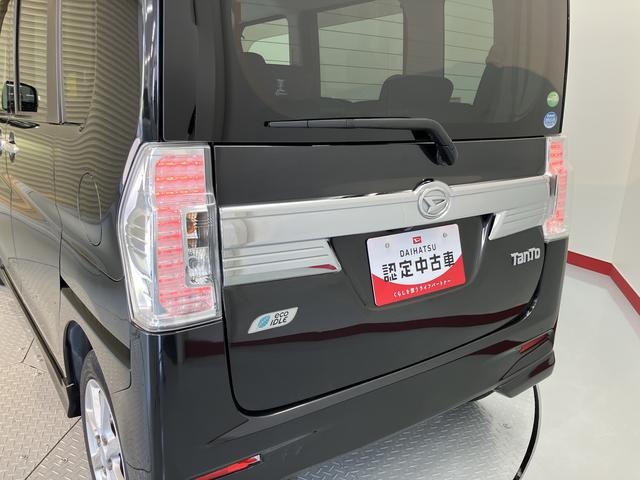 タントカスタムＸ　ＳＡＥＴＣ　片側電動スライドドア　プッシュスタート　アイドリングストップ　ベンチシート　ディスチャージヘッドライト　電動格納ドアミラー　キーフリーシステム（愛媛県）の中古車