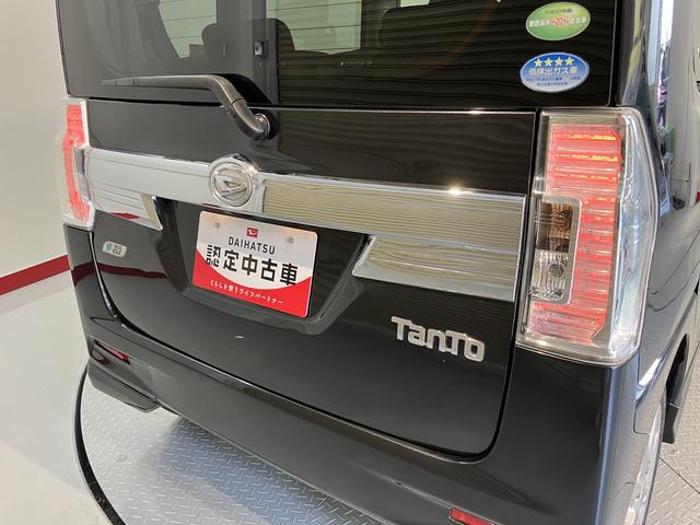 タントカスタムＸ　ＳＡＥＴＣ　片側電動スライドドア　プッシュスタート　アイドリングストップ　ベンチシート　ディスチャージヘッドライト　電動格納ドアミラー　キーフリーシステム（愛媛県）の中古車