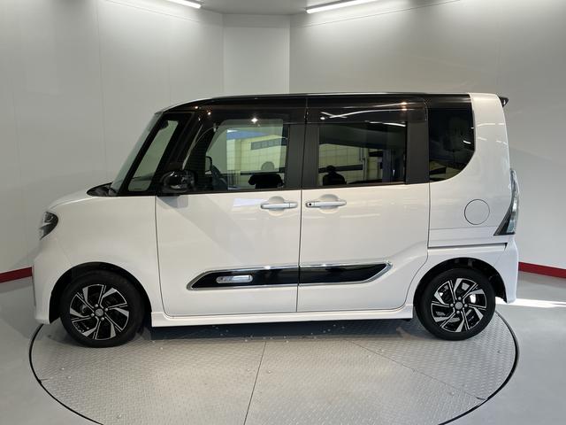 タントカスタムＸスタイルセレクション両側電動スライドドア　運転席・助手席シートヒーター　アイドリングストップ　コーナーセンサー　純正ナビ　フルセグＴＶ　ＣＤ　ＤＶＤ　Ｂｌｕｅｔｏｏｔｈ　ＵＳＢ　ナビ連動ドライブレコーダー（愛媛県）の中古車