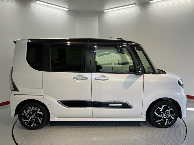 タントカスタムＸスタイルセレクション両側電動スライドドア　運転席・助手席シートヒーター　アイドリングストップ　コーナーセンサー　純正ナビ　フルセグＴＶ　ＣＤ　ＤＶＤ　Ｂｌｕｅｔｏｏｔｈ　ＵＳＢ　ナビ連動ドライブレコーダー（愛媛県）の中古車