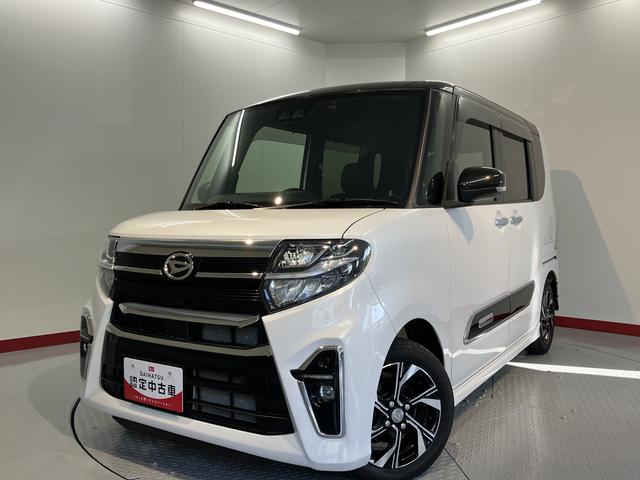 タントカスタムＸスタイルセレクション両側電動スライドドア　運転席・助手席シートヒーター　アイドリングストップ　コーナーセンサー　純正ナビ　フルセグＴＶ　ＣＤ　ＤＶＤ　Ｂｌｕｅｔｏｏｔｈ　ＵＳＢ　ナビ連動ドライブレコーダー（愛媛県）の中古車