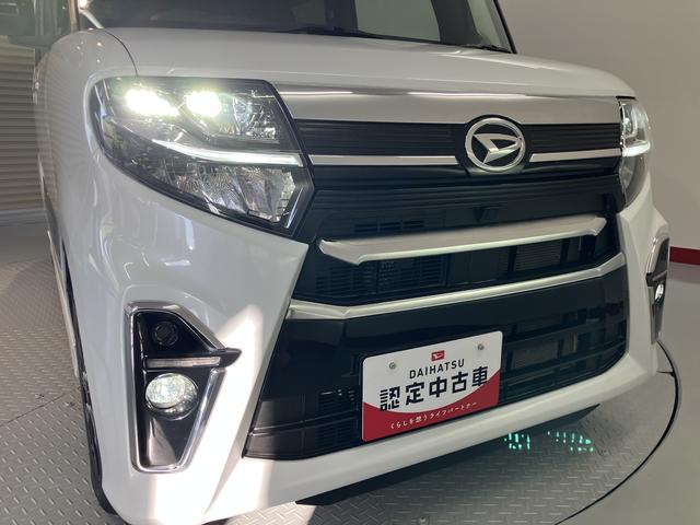 タントカスタムＸスタイルセレクション両側電動スライドドア　運転席・助手席シートヒーター　アイドリングストップ　コーナーセンサー　純正ナビ　フルセグＴＶ　ＣＤ　ＤＶＤ　Ｂｌｕｅｔｏｏｔｈ　ＵＳＢ　ナビ連動ドライブレコーダー（愛媛県）の中古車