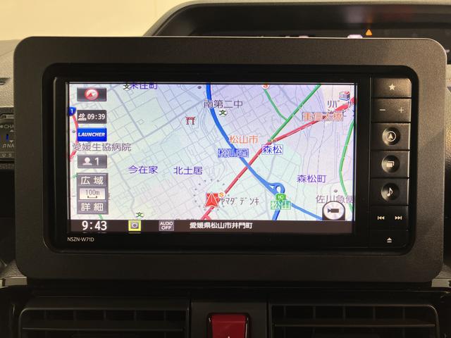 タントカスタムＸスタイルセレクション両側電動スライドドア　運転席・助手席シートヒーター　アイドリングストップ　コーナーセンサー　純正ナビ　フルセグＴＶ　ＣＤ　ＤＶＤ　Ｂｌｕｅｔｏｏｔｈ　ＵＳＢ　ナビ連動ドライブレコーダー（愛媛県）の中古車