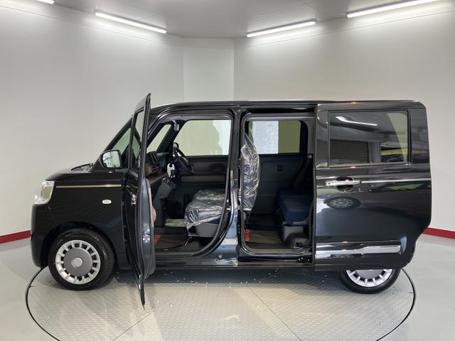 ムーヴキャンバスセオリーＧ両側電動スライドドア　障害物センサー　前席シートヒーター　オートライト　ＬＥＤヘッドライト　プッシュスタート　アイドリングストップ　電動格納ドアミラー　キーフリーシステム　電動パーキング（愛媛県）の中古車