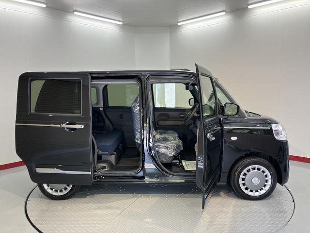 ムーヴキャンバスセオリーＧ両側電動スライドドア　障害物センサー　前席シートヒーター　オートライト　ＬＥＤヘッドライト　プッシュスタート　アイドリングストップ　電動格納ドアミラー　キーフリーシステム　電動パーキング（愛媛県）の中古車