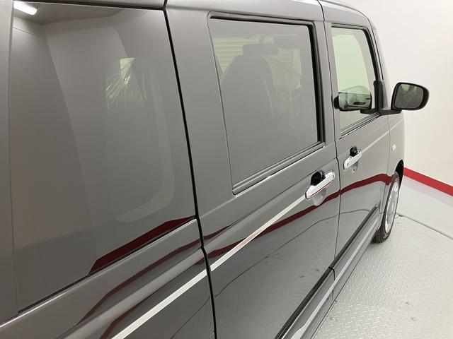 ムーヴキャンバスセオリーＧ両側電動スライドドア　障害物センサー　前席シートヒーター　オートライト　ＬＥＤヘッドライト　プッシュスタート　アイドリングストップ　電動格納ドアミラー　キーフリーシステム　電動パーキング（愛媛県）の中古車