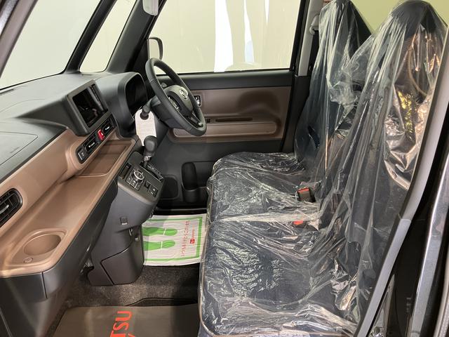 ムーヴキャンバスセオリーＧ両側電動スライドドア　障害物センサー　前席シートヒーター　オートライト　ＬＥＤヘッドライト　プッシュスタート　アイドリングストップ　電動格納ドアミラー　キーフリーシステム　電動パーキング（愛媛県）の中古車