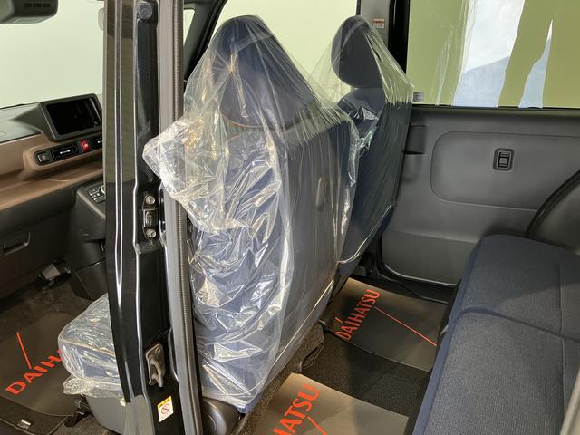 ムーヴキャンバスセオリーＧ両側電動スライドドア　障害物センサー　前席シートヒーター　オートライト　ＬＥＤヘッドライト　プッシュスタート　アイドリングストップ　電動格納ドアミラー　キーフリーシステム　電動パーキング（愛媛県）の中古車