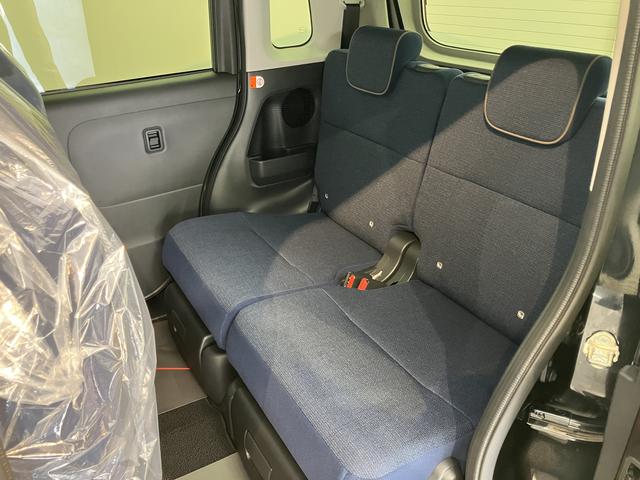 ムーヴキャンバスセオリーＧ両側電動スライドドア　障害物センサー　前席シートヒーター　オートライト　ＬＥＤヘッドライト　プッシュスタート　アイドリングストップ　電動格納ドアミラー　キーフリーシステム　電動パーキング（愛媛県）の中古車