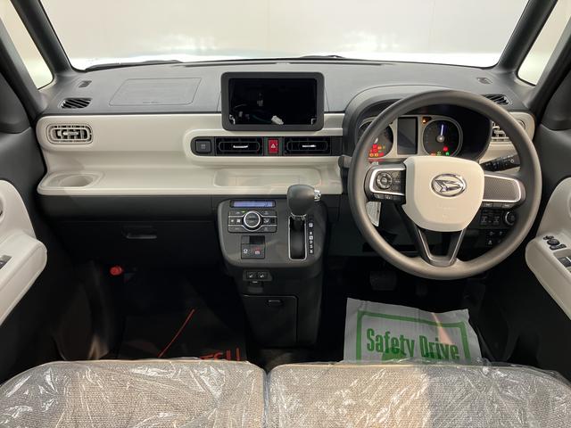 ムーヴキャンバスストライプスＧ両側電動スライドドア　障害物センサー　前席シートヒーター　オートライト　ＬＥＤヘッドライト　プッシュスタート　アイドリングストップ　電動格納ドアミラー　キーフリーシステム　電動パーキング（愛媛県）の中古車