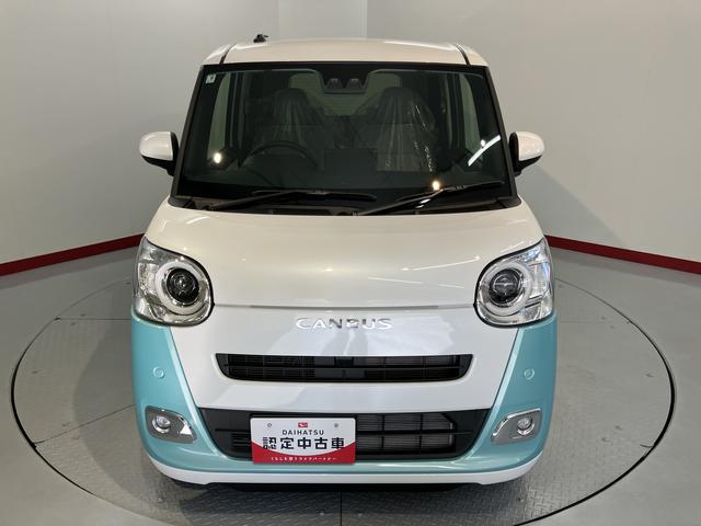 ムーヴキャンバスストライプスＧ両側電動スライドドア　障害物センサー　前席シートヒーター　オートライト　ＬＥＤヘッドライト　プッシュスタート　アイドリングストップ　電動格納ドアミラー　キーフリーシステム　電動パーキング（愛媛県）の中古車