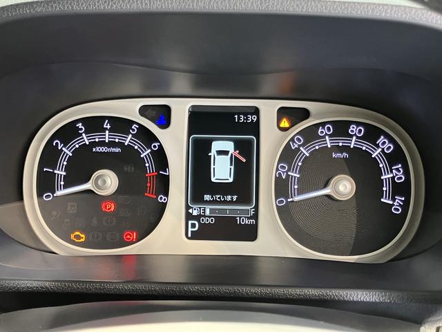 ムーヴキャンバスストライプスＧ両側電動スライドドア　障害物センサー　前席シートヒーター　オートライト　ＬＥＤヘッドライト　プッシュスタート　アイドリングストップ　電動格納ドアミラー　キーフリーシステム　電動パーキング（愛媛県）の中古車