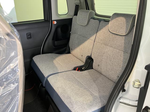 ムーヴキャンバスストライプスＧ両側電動スライドドア　障害物センサー　前席シートヒーター　オートライト　ＬＥＤヘッドライト　プッシュスタート　アイドリングストップ　電動格納ドアミラー　キーフリーシステム　電動パーキング（愛媛県）の中古車