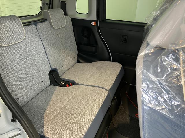 ムーヴキャンバスストライプスＧ両側電動スライドドア　障害物センサー　前席シートヒーター　オートライト　ＬＥＤヘッドライト　プッシュスタート　アイドリングストップ　電動格納ドアミラー　キーフリーシステム　電動パーキング（愛媛県）の中古車