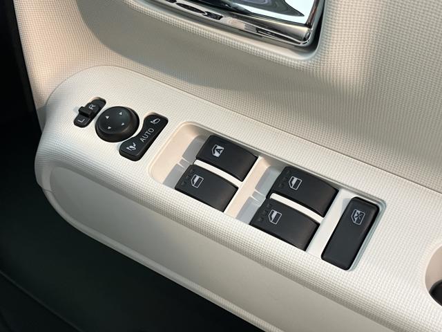 ムーヴキャンバスストライプスＧ両側電動スライドドア　障害物センサー　前席シートヒーター　オートライト　ＬＥＤヘッドライト　プッシュスタート　アイドリングストップ　電動格納ドアミラー　キーフリーシステム　電動パーキング（愛媛県）の中古車