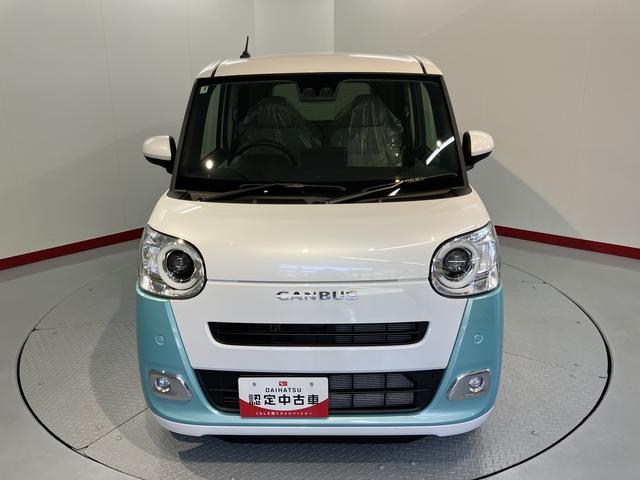 ムーヴキャンバスストライプスＧ社外ナビ　バックモニター　フルセグＴＶ　ＣＤ　ＤＶＤ　ＵＳＢ　Ｂｌｕｅｔｏｏｔｈ　両側電動スライドドア　前席シートヒーター　障害物センサー　プッシュスタート　アイドリングストップ　ＬＥＤヘッドライト（愛媛県）の中古車