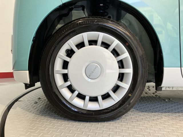 ムーヴキャンバスストライプスＧ社外ナビ　バックモニター　フルセグＴＶ　ＣＤ　ＤＶＤ　ＵＳＢ　Ｂｌｕｅｔｏｏｔｈ　両側電動スライドドア　前席シートヒーター　障害物センサー　プッシュスタート　アイドリングストップ　ＬＥＤヘッドライト（愛媛県）の中古車