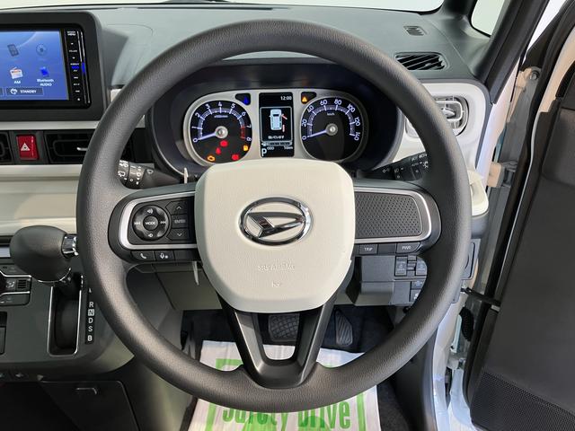 ムーヴキャンバスストライプスＧ社外ナビ　バックモニター　フルセグＴＶ　ＣＤ　ＤＶＤ　ＵＳＢ　Ｂｌｕｅｔｏｏｔｈ　両側電動スライドドア　前席シートヒーター　障害物センサー　プッシュスタート　アイドリングストップ　ＬＥＤヘッドライト（愛媛県）の中古車