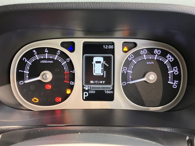 ムーヴキャンバスストライプスＧ社外ナビ　バックモニター　フルセグＴＶ　ＣＤ　ＤＶＤ　ＵＳＢ　Ｂｌｕｅｔｏｏｔｈ　両側電動スライドドア　前席シートヒーター　障害物センサー　プッシュスタート　アイドリングストップ　ＬＥＤヘッドライト（愛媛県）の中古車