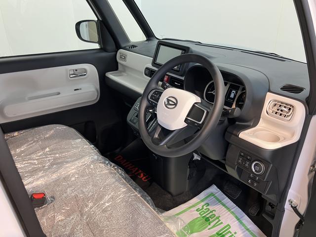 ムーヴキャンバスストライプスＧ社外ナビ　バックモニター　フルセグＴＶ　ＣＤ　ＤＶＤ　ＵＳＢ　Ｂｌｕｅｔｏｏｔｈ　両側電動スライドドア　前席シートヒーター　障害物センサー　プッシュスタート　アイドリングストップ　ＬＥＤヘッドライト（愛媛県）の中古車