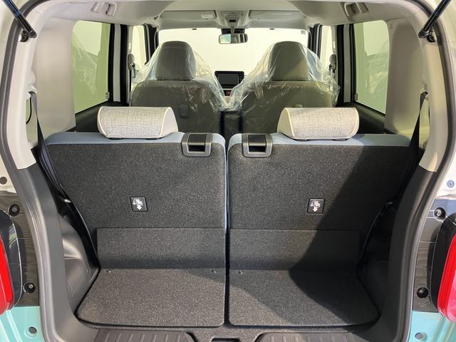 ムーヴキャンバスストライプスＧ社外ナビ　バックモニター　フルセグＴＶ　ＣＤ　ＤＶＤ　ＵＳＢ　Ｂｌｕｅｔｏｏｔｈ　両側電動スライドドア　前席シートヒーター　障害物センサー　プッシュスタート　アイドリングストップ　ＬＥＤヘッドライト（愛媛県）の中古車