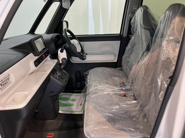 ムーヴキャンバスストライプスＧ社外ナビ　バックモニター　フルセグＴＶ　ＣＤ　ＤＶＤ　ＵＳＢ　Ｂｌｕｅｔｏｏｔｈ　両側電動スライドドア　前席シートヒーター　障害物センサー　プッシュスタート　アイドリングストップ　ＬＥＤヘッドライト（愛媛県）の中古車