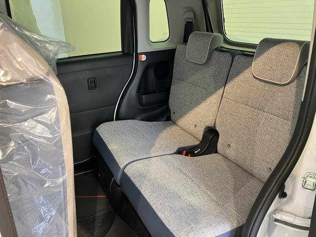 ムーヴキャンバスストライプスＧ社外ナビ　バックモニター　フルセグＴＶ　ＣＤ　ＤＶＤ　ＵＳＢ　Ｂｌｕｅｔｏｏｔｈ　両側電動スライドドア　前席シートヒーター　障害物センサー　プッシュスタート　アイドリングストップ　ＬＥＤヘッドライト（愛媛県）の中古車