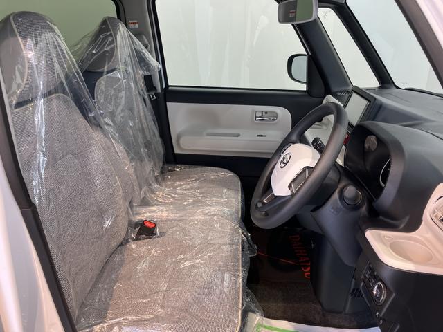 ムーヴキャンバスストライプスＧ社外ナビ　バックモニター　フルセグＴＶ　ＣＤ　ＤＶＤ　ＵＳＢ　Ｂｌｕｅｔｏｏｔｈ　両側電動スライドドア　前席シートヒーター　障害物センサー　プッシュスタート　アイドリングストップ　ＬＥＤヘッドライト（愛媛県）の中古車