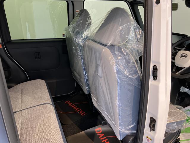 ムーヴキャンバスストライプスＧ社外ナビ　バックモニター　フルセグＴＶ　ＣＤ　ＤＶＤ　ＵＳＢ　Ｂｌｕｅｔｏｏｔｈ　両側電動スライドドア　前席シートヒーター　障害物センサー　プッシュスタート　アイドリングストップ　ＬＥＤヘッドライト（愛媛県）の中古車