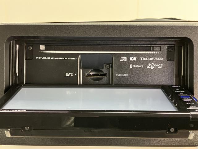 ムーヴキャンバスストライプスＧ社外ナビ　バックモニター　フルセグＴＶ　ＣＤ　ＤＶＤ　ＵＳＢ　Ｂｌｕｅｔｏｏｔｈ　両側電動スライドドア　前席シートヒーター　障害物センサー　プッシュスタート　アイドリングストップ　ＬＥＤヘッドライト（愛媛県）の中古車