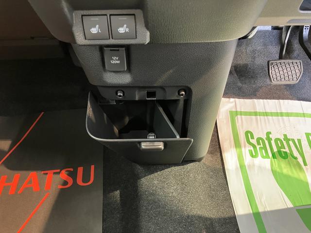 ムーヴキャンバスストライプスＧ社外ナビ　バックモニター　フルセグＴＶ　ＣＤ　ＤＶＤ　ＵＳＢ　Ｂｌｕｅｔｏｏｔｈ　両側電動スライドドア　前席シートヒーター　障害物センサー　プッシュスタート　アイドリングストップ　ＬＥＤヘッドライト（愛媛県）の中古車