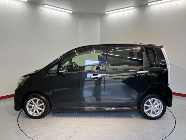 ムーヴカスタム　Ｘ　ＳＡ２ＷＤ　ＣＶＴ車　ＥＴＣ　プッシュスタート　アイドリングストップ　ベンチシート　ディスチャージヘッドライト　電動格納ドアミラー　キーフリーシステム（愛媛県）の中古車