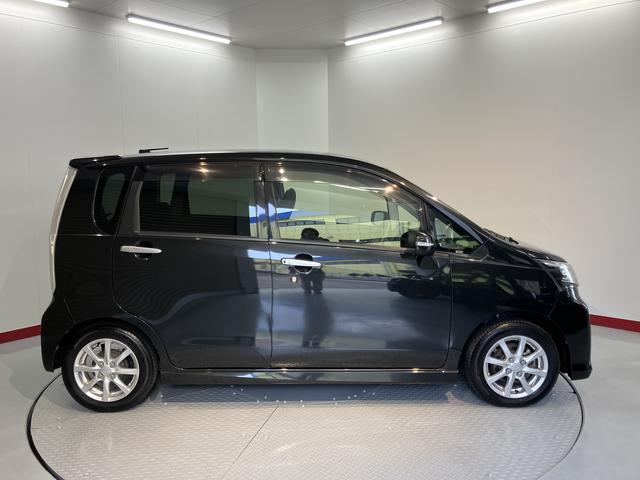 ムーヴカスタム　Ｘ　ＳＡ２ＷＤ　ＣＶＴ車　ＥＴＣ　プッシュスタート　アイドリングストップ　ベンチシート　ディスチャージヘッドライト　電動格納ドアミラー　キーフリーシステム（愛媛県）の中古車