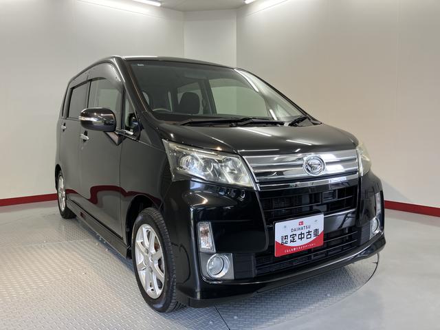 ムーヴカスタム　Ｘ　ＳＡ２ＷＤ　ＣＶＴ車　ＥＴＣ　プッシュスタート　アイドリングストップ　ベンチシート　ディスチャージヘッドライト　電動格納ドアミラー　キーフリーシステム（愛媛県）の中古車