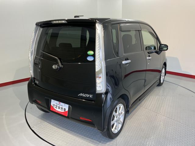 ムーヴカスタム　Ｘ　ＳＡ２ＷＤ　ＣＶＴ車　ＥＴＣ　プッシュスタート　アイドリングストップ　ベンチシート　ディスチャージヘッドライト　電動格納ドアミラー　キーフリーシステム（愛媛県）の中古車