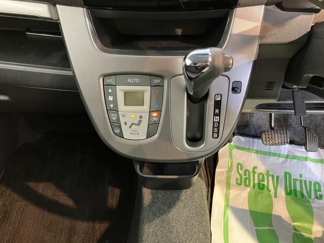 ムーヴカスタム　Ｘ　ＳＡ２ＷＤ　ＣＶＴ車　ＥＴＣ　プッシュスタート　アイドリングストップ　ベンチシート　ディスチャージヘッドライト　電動格納ドアミラー　キーフリーシステム（愛媛県）の中古車