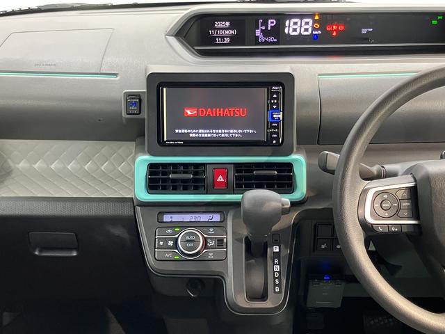 タントＸセレクション純正ナビ　バックモニター　フルセグＴＶ　ＣＤ　ＤＶＤ　ＵＳＢ　Ｂｌｕｅｔｏｏｔｈ　ＥＴＣ　ドラレコ　左側電動スライドドア　前席シートヒーター　オートライト　ＬＥＤヘッドライト　アイドリングストップ（愛媛県）の中古車