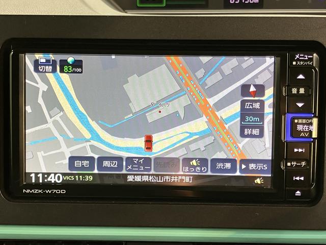 タントＸセレクション純正ナビ　バックモニター　フルセグＴＶ　ＣＤ　ＤＶＤ　ＵＳＢ　Ｂｌｕｅｔｏｏｔｈ　ＥＴＣ　ドラレコ　左側電動スライドドア　前席シートヒーター　オートライト　ＬＥＤヘッドライト　アイドリングストップ（愛媛県）の中古車