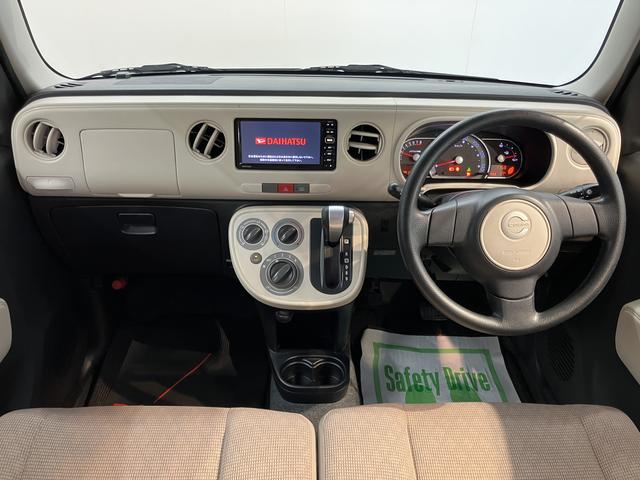 ミラココアココアL純正ナビ ワンセグTV CD USB ETC ベンチシート アイドリングストップ キーレスエントリー 電動格納ドアミラー マニュアルエアコン パワステ パワーウインドウ(愛媛県)の中古車